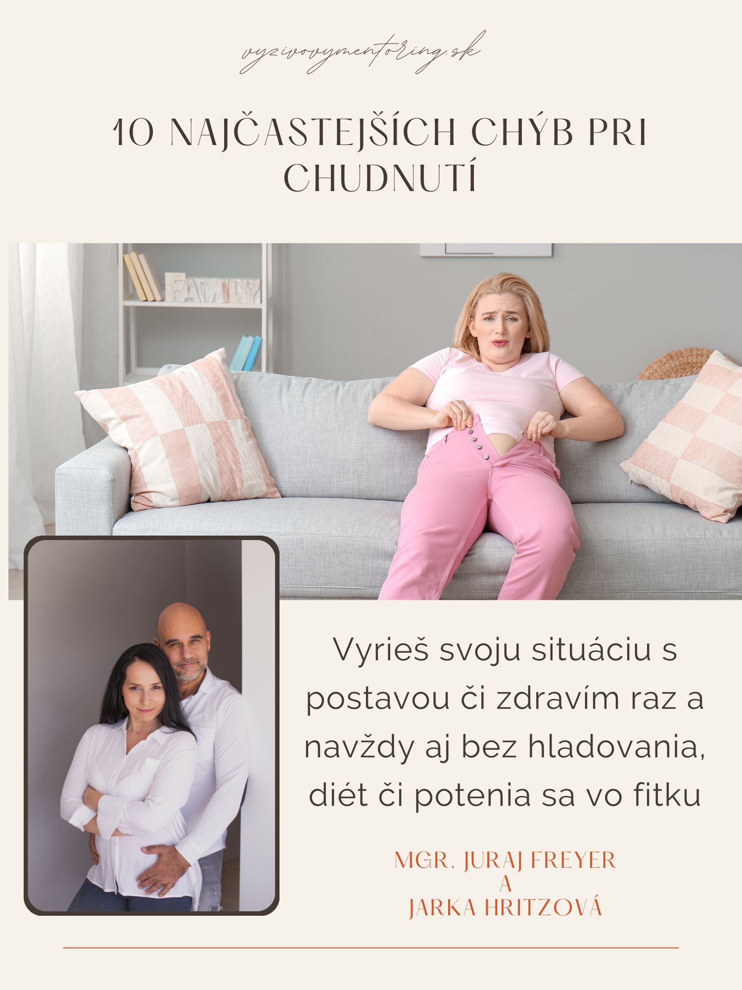 E Book 10 Najčastejších Chýb Pri Chudnutí Výživový Mentoring